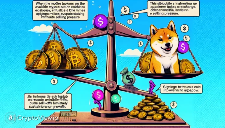 ¿Por qué Shiba Inu tiene dificultades para despegar?