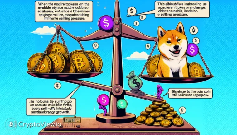 Почему Shiba Inu не может вырваться вперед?