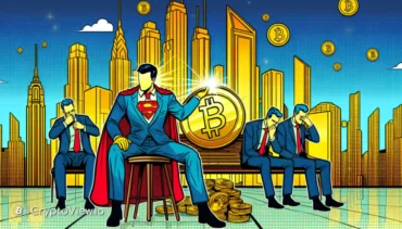 ¿Están los inversores cambiando de Bitcoin a oro?