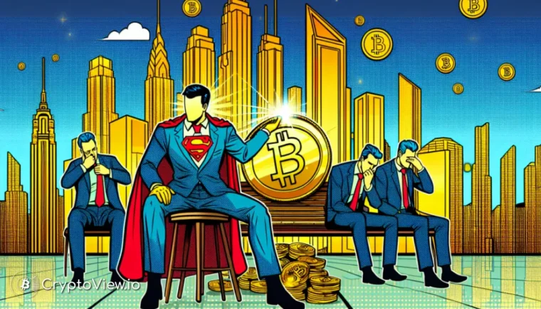 Les investisseurs se détournent-ils du Bitcoin pour l'or ?