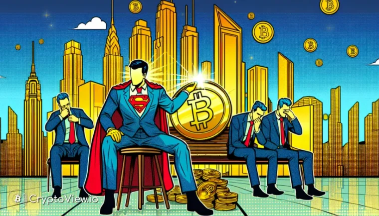 Gli investitori si stanno spostando da Bitcoin all'oro?