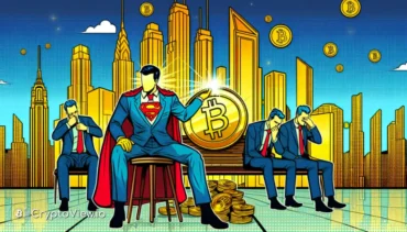 Skifter investorer fra Bitcoin til gull?