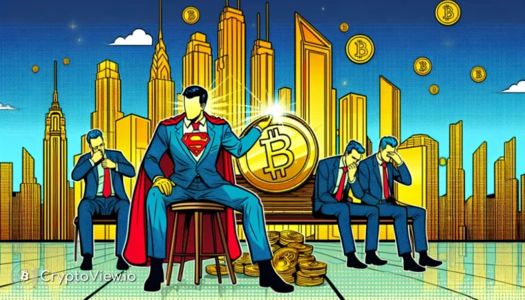 Czy inwestorzy przechodzą z Bitcoina na złoto?