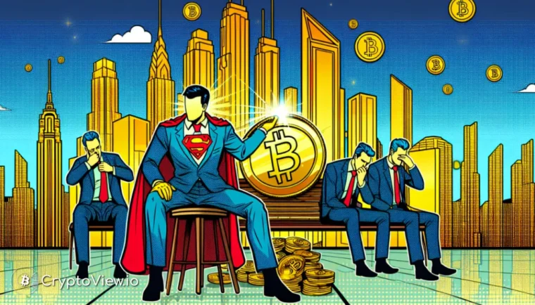 Переключаются ли инвесторы с Биткойна на золото?