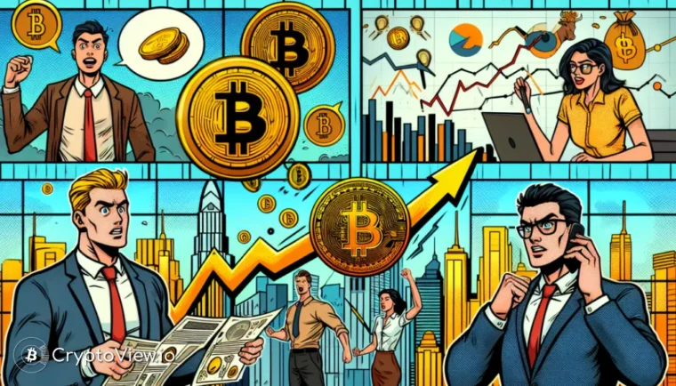 هل يتفوق الذهب المميز حاليًا على البيتكوين؟