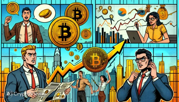 토큰화된 금이 현재 비트코인을 능가하고 있습니까?