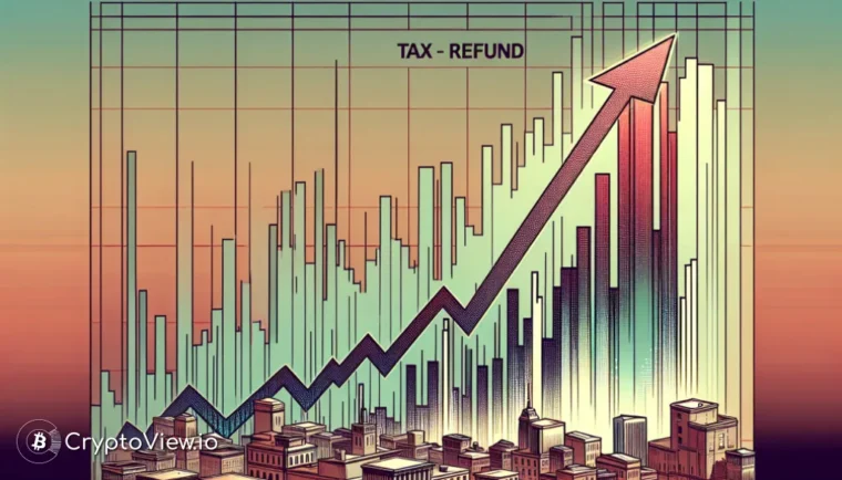 트럼프의 세금 환급이 암호화폐 시장 급등을 촉발할 수 있을까?
