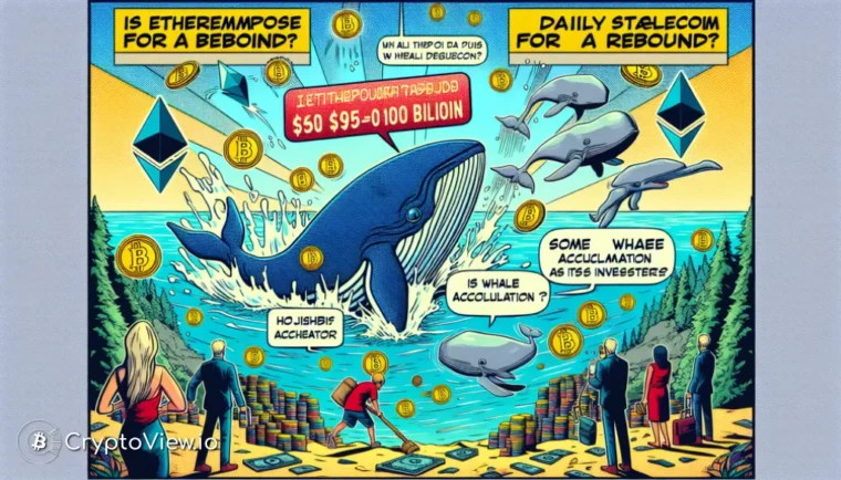 이더리움 반등 준비 완료?