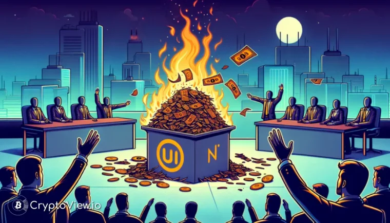 Boostede Uniswaps 100M UNI-afbrænding dens værdi?