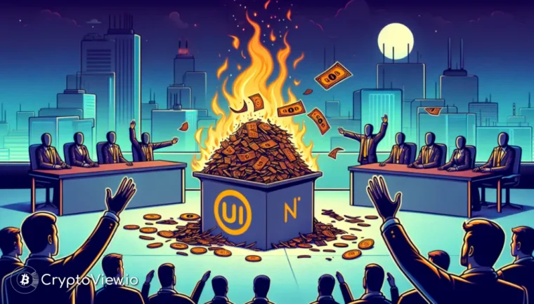 Hat der 100-Millionen-UNI-Burn von Uniswap seinen Wert gesteigert?