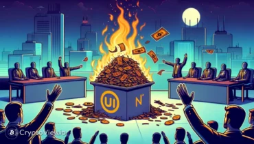 Heeft de 100 miljoen UNI burn van Uniswap de waarde ervan verhoogd?