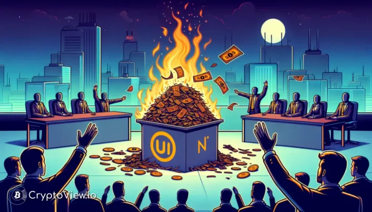 Czy Spalenie 100M UNI przez Uniswap Zwiększyło Jego Wartość?