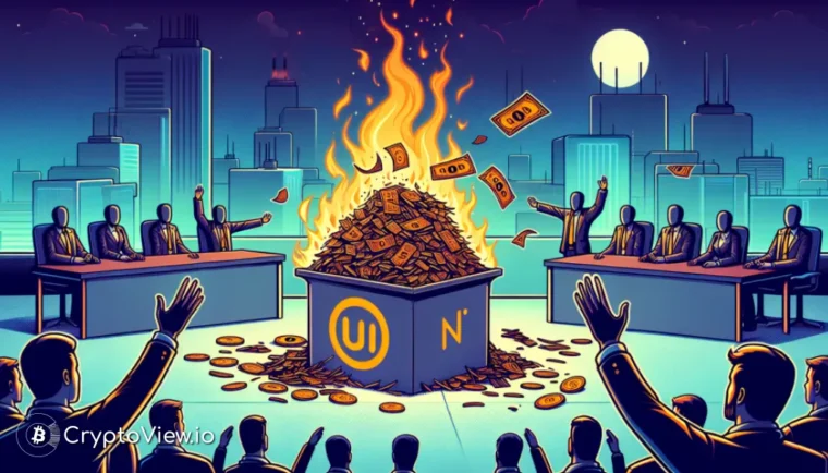 Uniswap 1亿 UNI 销毁是否提升了其价值？