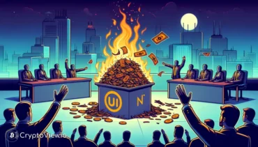 Uniswap의 1억 UNI 소각이 가치를 높였을까?