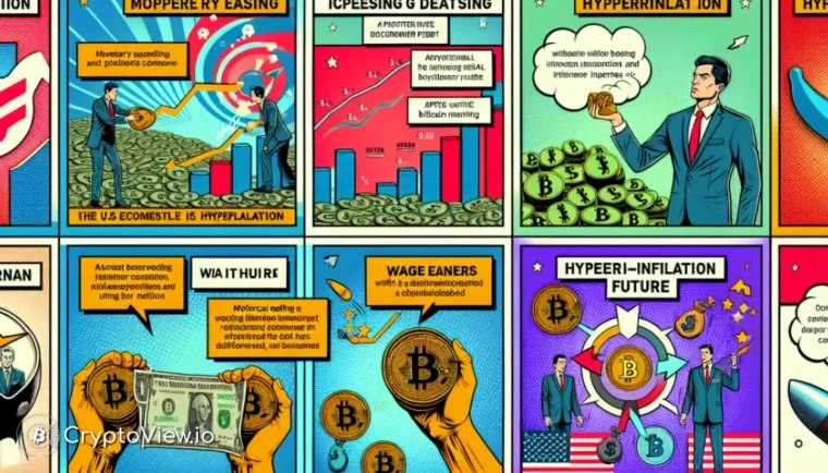 क्या रॉबर्ट कियोसाकी की हाइपरइन्फ्लेशन चेतावनी क्षितिज पर है?