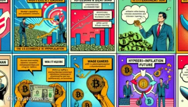 Ligt Robert Kiyosaki's hyperinflatie waarschuwing aan de horizon?