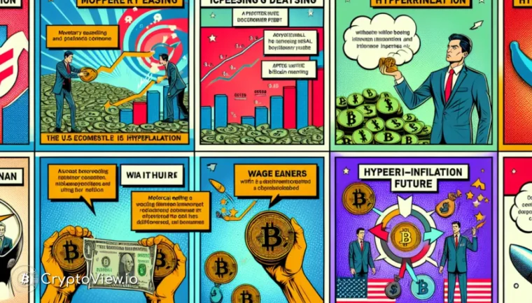 Ligt Robert Kiyosaki's hyperinflatie waarschuwing aan de horizon?