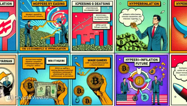 O Aviso de Hiperinflação de Robert Kiyosaki Está no Horizonte?