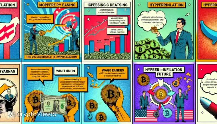 로버트 기요사키의 초인플레이션 경고가 현실화될까?