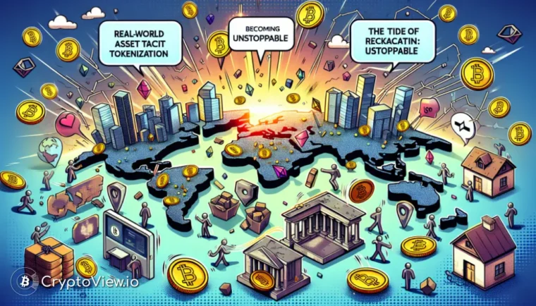 A Tokenização de Ativos do Mundo Real é Imparável?