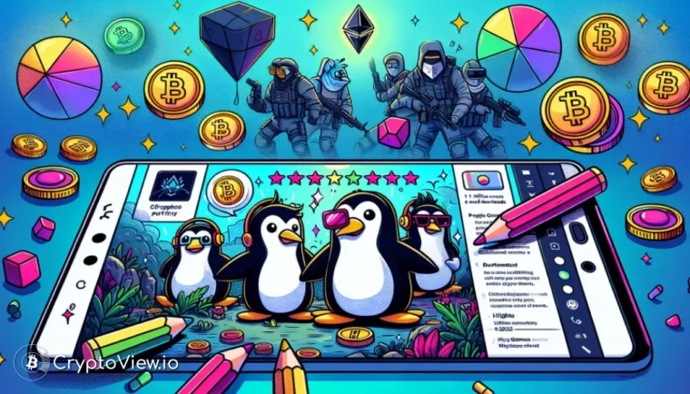 Ist Pudgy Party das Krypto-Spiel des Jahres 2025?