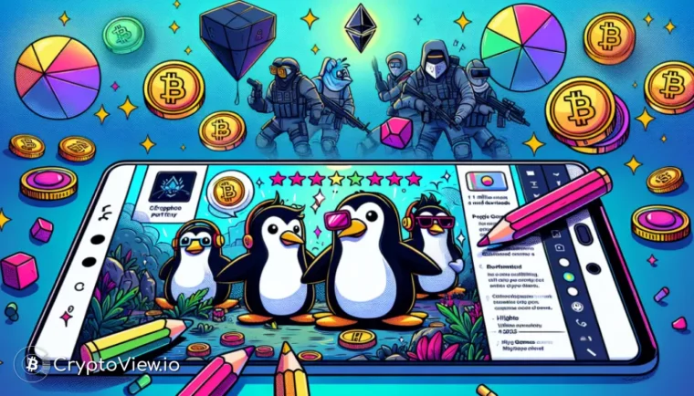 ¿Es Pudgy Party el juego cripto revelación de 2025?