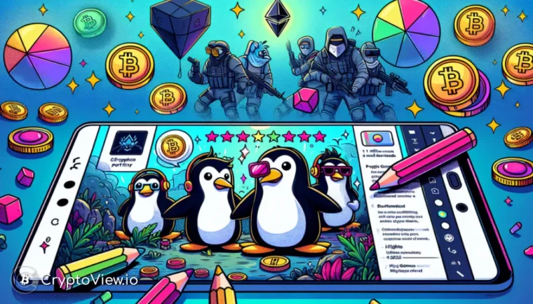 Pudgy Partyは2025年のブレイクアウト暗号ゲームになるか?