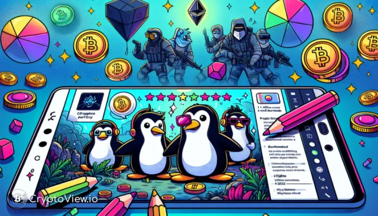 Is Pudgy Party de doorbraak crypto game van 2025?