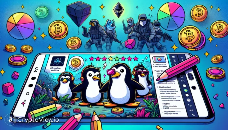 Er Pudgy Party det store krypto-spillet i 2025?