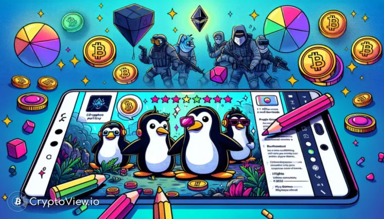 Pudgy Party é o jogo cripto de destaque de 2025?