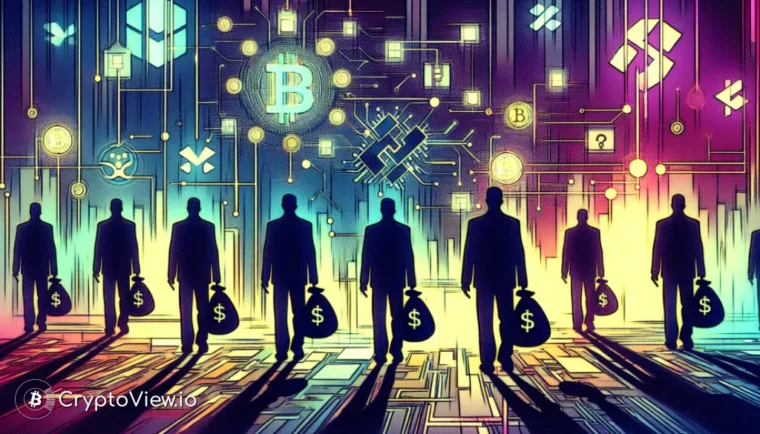 Les flux suspects ont-ils persisté après l'accord de Binance en 2023 ?