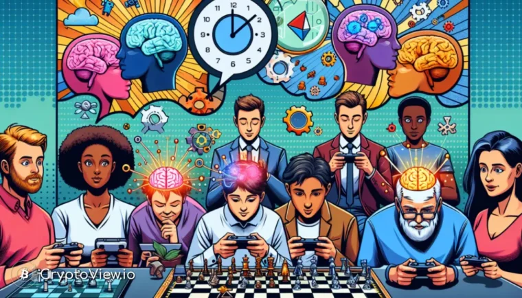 Kan strategisk gaming virkelig booste din hjernealder?