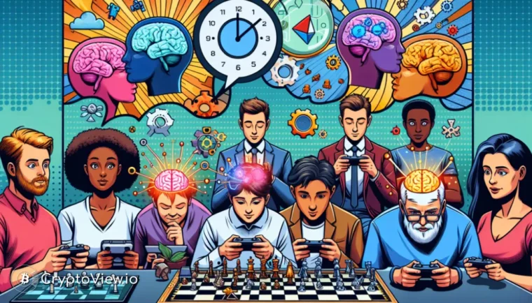 Jogos Estratégicos Podem Realmente Impulsionar a Sua Idade Cerebral?