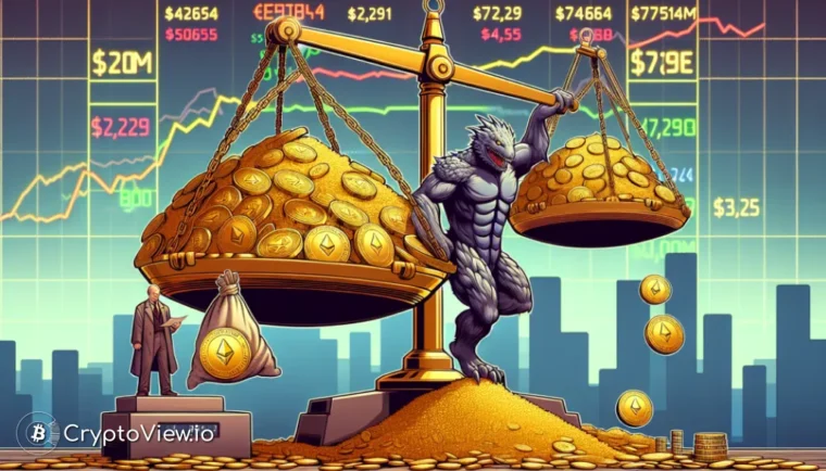 Hvorfor likviderede ETHZilla $74,5 mio. i Ether?