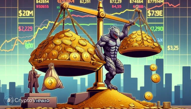 ETHZilla ने $74.5M के ईथर का परिसमापन क्यों किया?