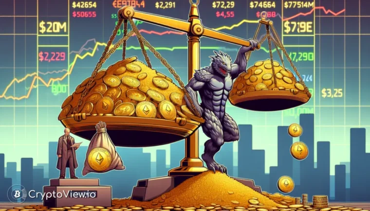 Perché ETHZilla ha liquidato 74,5 milioni di dollari in Ether?