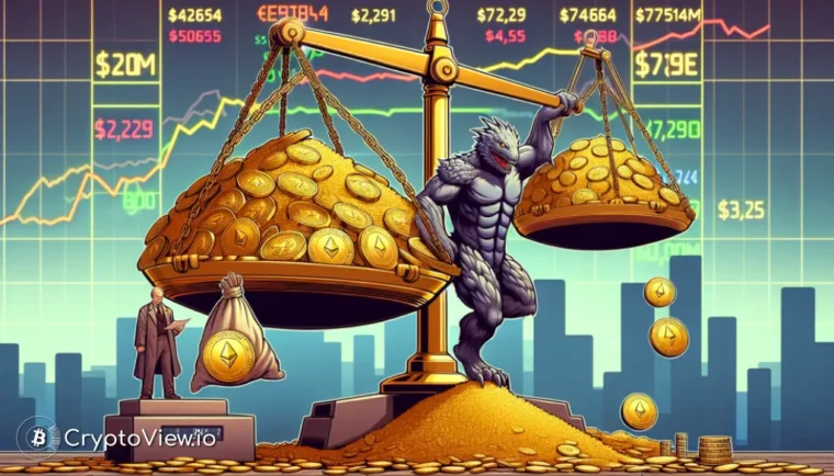 Hvorfor likviderte ETHZilla 74,5 millioner dollar i Ether?