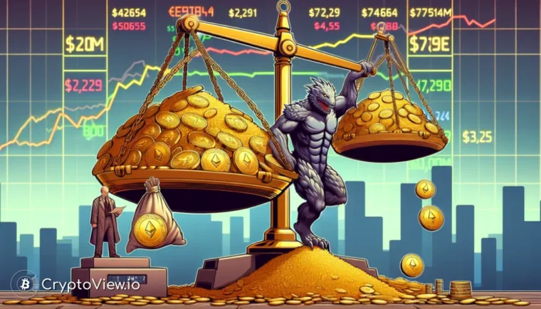 Por que a ETHZilla Liquidou US$ 74,5 milhões em Ether?