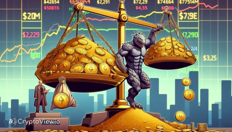 ETHZilla 为何清算了 7450 万美元的以太币？