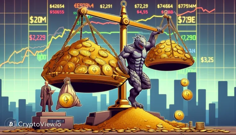 ETHZilla, 왜 7,450만 달러 상당의 이더를 청산했나?