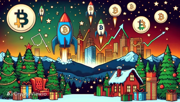¿Está Bitcoin Preparado para un Aumento Navideño?