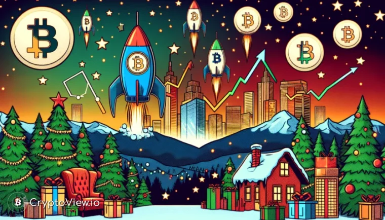 Le Bitcoin est-il prêt pour une flambée des fêtes de fin d'année ?
