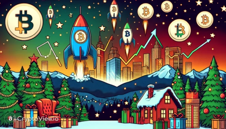 ビットコインはホリデーシーズンに向けて急騰の準備ができているか？