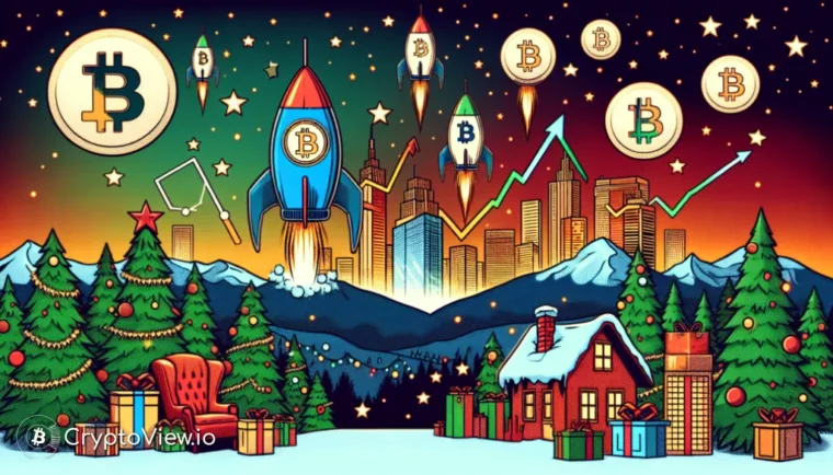 비트코인, 연말 급등 준비 완료?