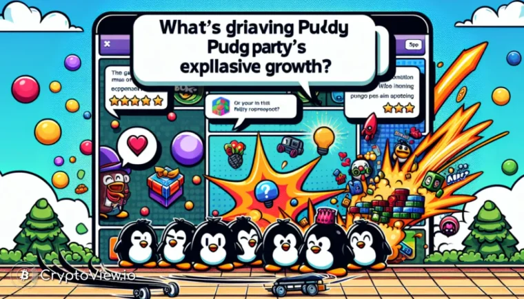 ¿Qué impulsa el crecimiento explosivo de Pudgy Party?