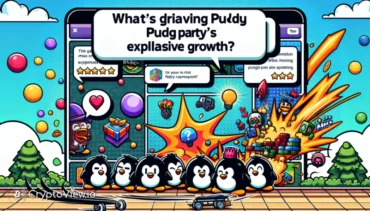 Cosa guida la crescita esplosiva di Pudgy Party?