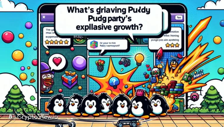 Pudgy Partyの爆発的な成長を牽引しているものは何か？