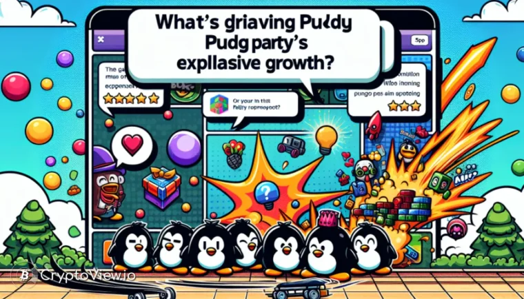 Wat drijft de explosieve groei van Pudgy Party?