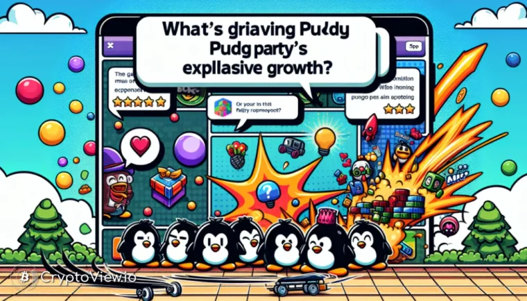 Hva driver Pudgy Partys eksplosive vekst?