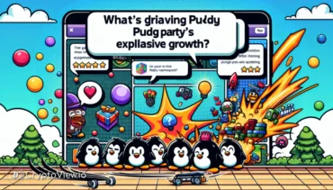 O que está impulsionando o crescimento explosivo do Pudgy Party?